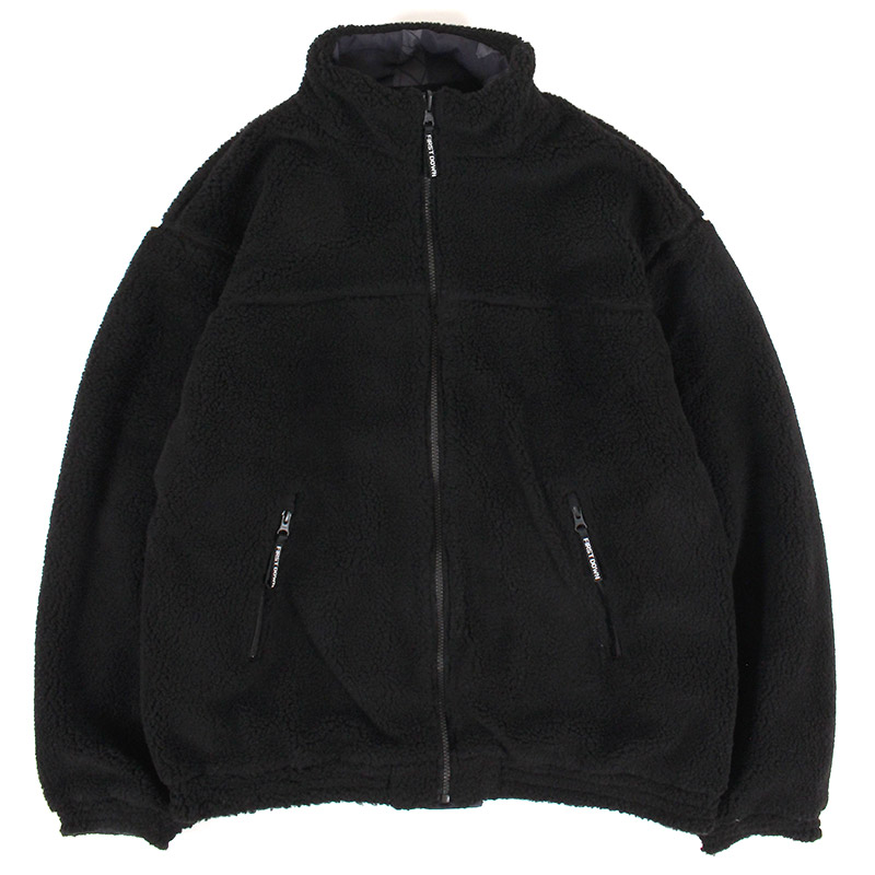 30%OFF】FIRST DOWN (ファーストダウン) “REVERSIBLE BOA JACKET 