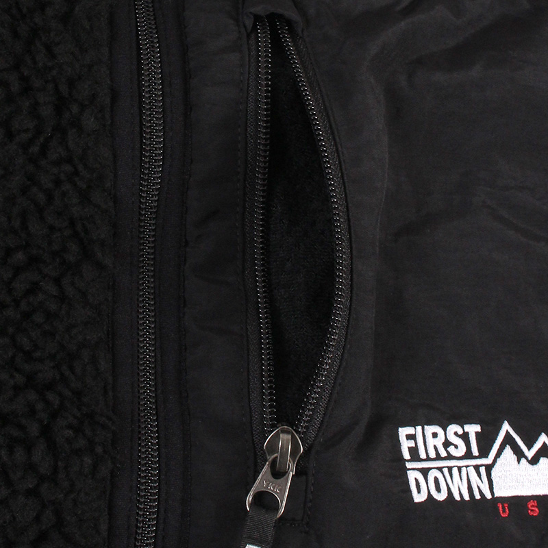 ◆ FIRST DOWN ファーストダウン ボア ジャケット XL ◆