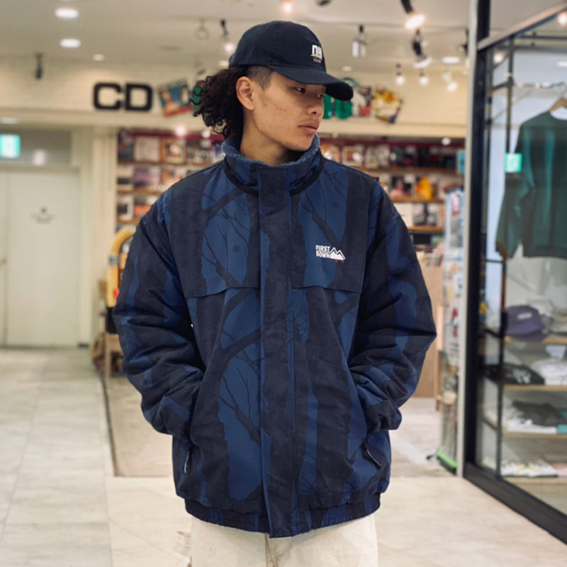 【CLANE(クラネ)】 REVERSIBLE BOA JACKET