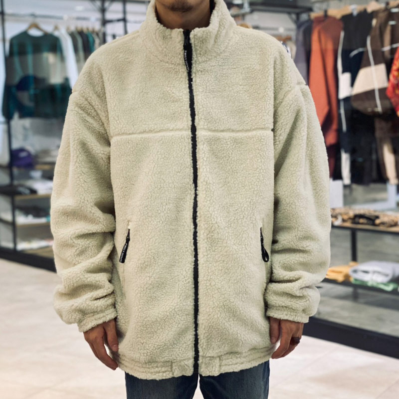 ラストLのみ】FIRST DOWN (ファーストダウン) “REVERSIBLE BOA JACKET ...