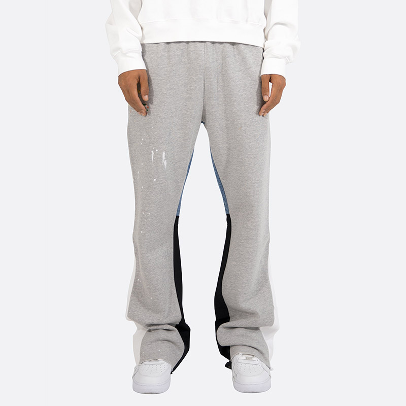 ラストLのみ】mnml（ミニマル） “ CONTRAST BOOTCUT SWEATPANTS ...