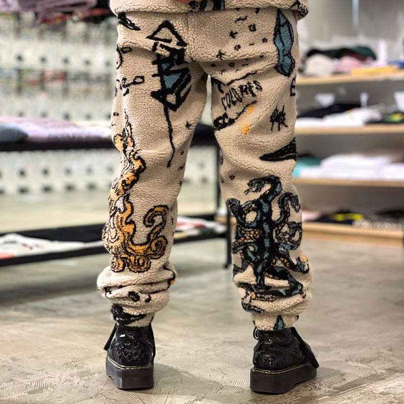 30%OFF】GRIMEY / GRMY (グライミー) “LOST BOYS ALL OVER JACQUARD 