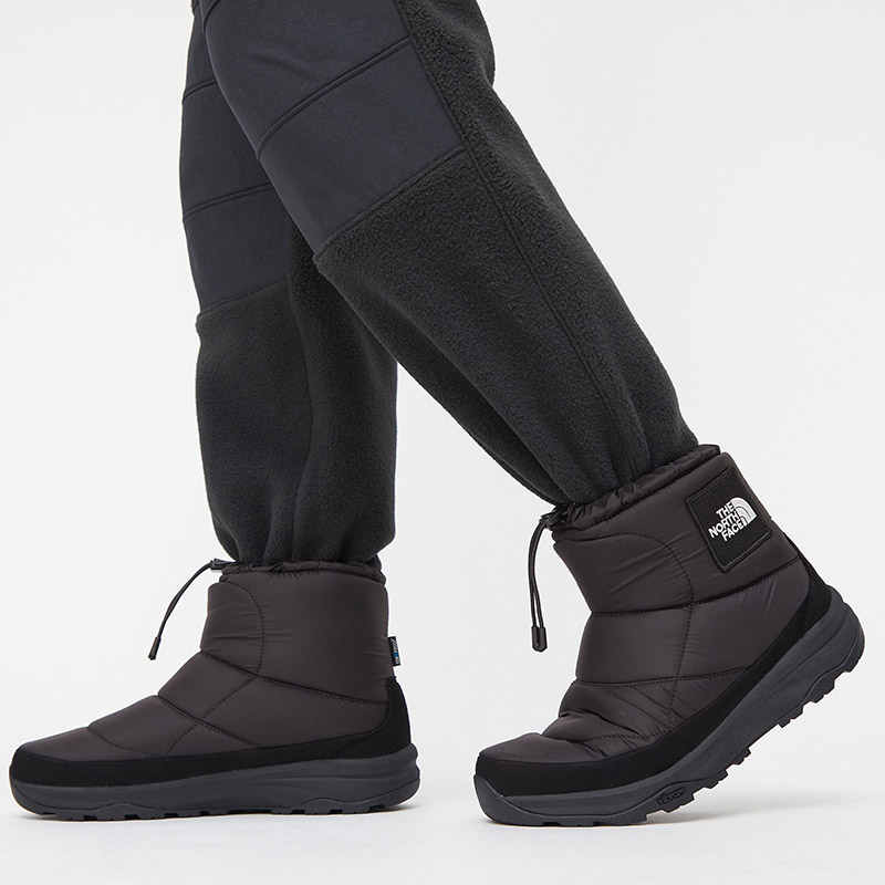 THE　NORTH　FACE／W　Nuptse　Bootie　WP　Short