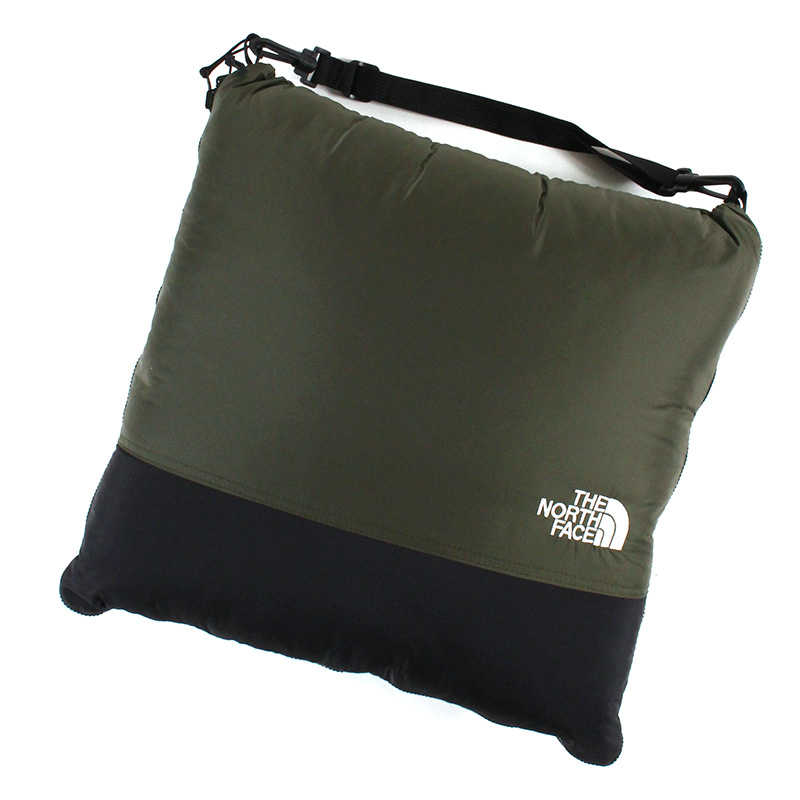 THE NORTH FACE（ザノースフェイス） “COZY CAMP CUSHION（コージーキャンプクッション）ニュートープグリーン”