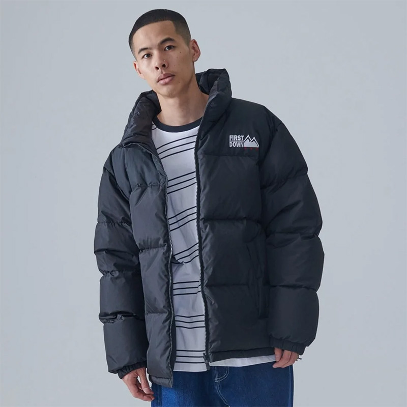 ラストXLのみ】FIRST DOWN (ファーストダウン) “BUBBLE DOWN JACKET