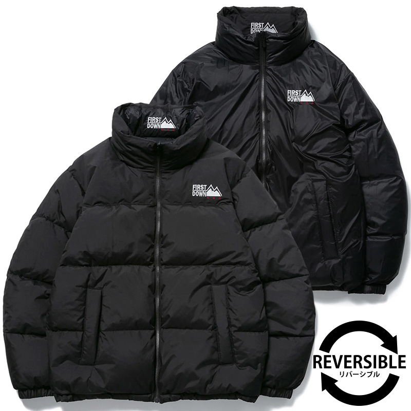 ラストXLのみ】FIRST DOWN (ファーストダウン) “BUBBLE DOWN JACKET