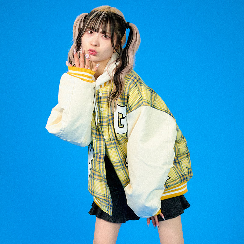 ラスト大型犬(XL)のみ】GALFY(ガルフィー) “チェックのわんわん大学