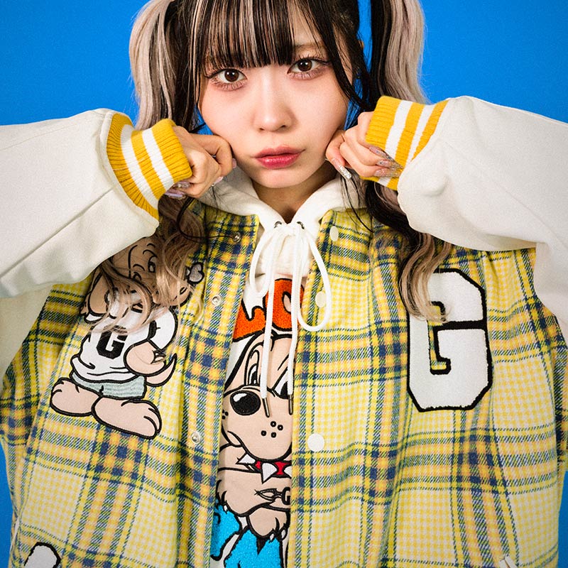ラスト大型犬(XL)のみ】GALFY(ガルフィー) “チェックのわんわん大学