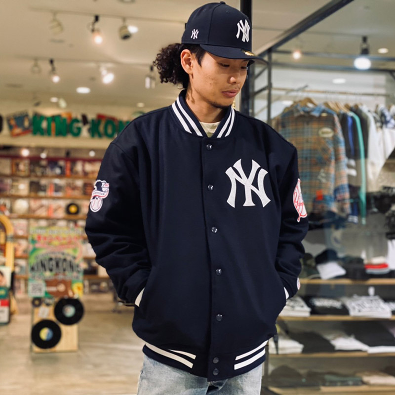 ラストLのみ】FANATICS (ファナティクス) “NEW YORK YANKEES MELTON ...