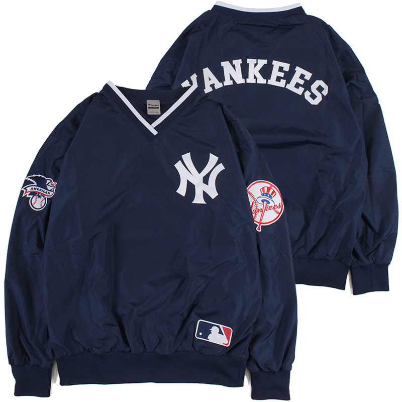 ラストLのみ】FANATICS (ファナティクス) “MLB 裏メッシュVネック