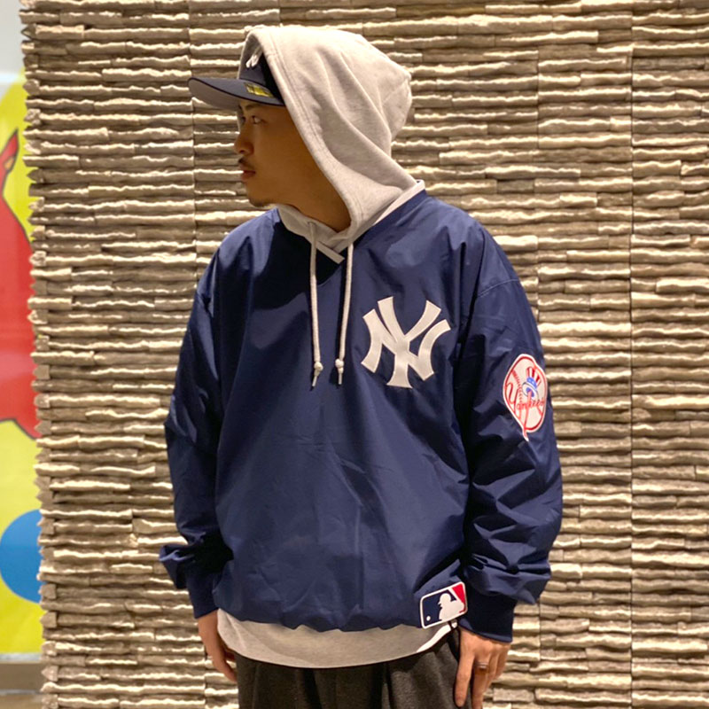 ラストLのみ】FANATICS (ファナティクス) “MLB 裏メッシュVネック