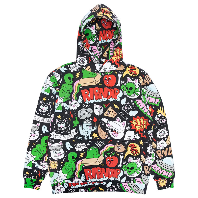 ラストLのみ】RIPNDIP (リップンディップ) “GOOD DAY HOODIE