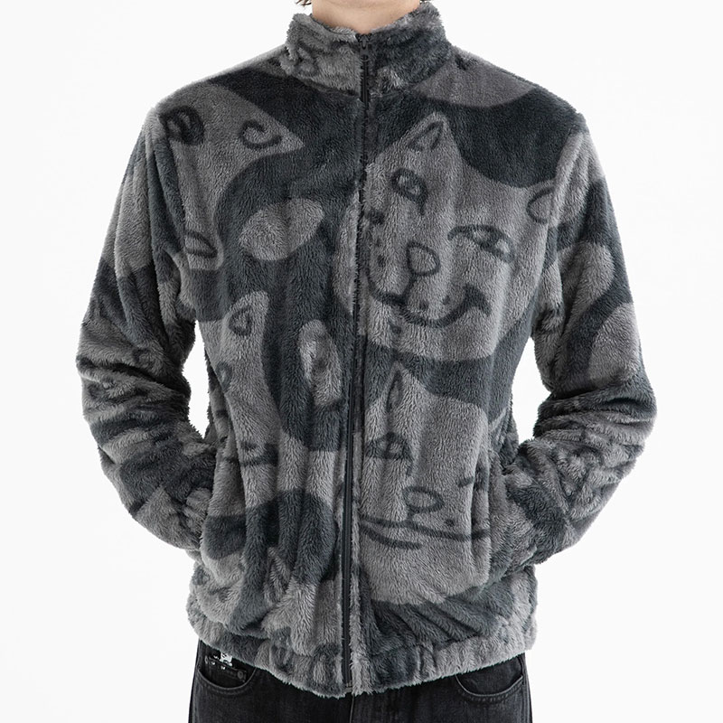 Ripndip sherpa jacket deals
