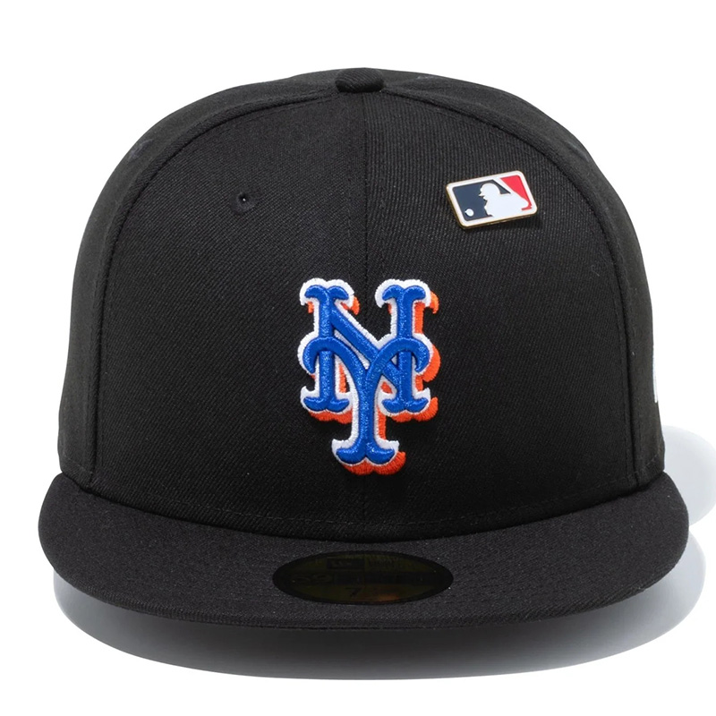 ラスト7 5/8 (60.6cm)のみ】NEWERA（ニューエラ）“59FIFTY MLB Pins