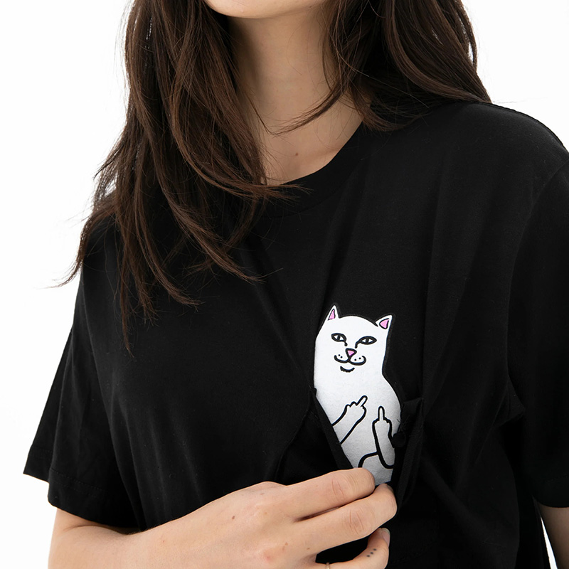 ラストMのみ】RIPNDIP (リップンディップ) “LORD NERMAL POCKET TEE ...