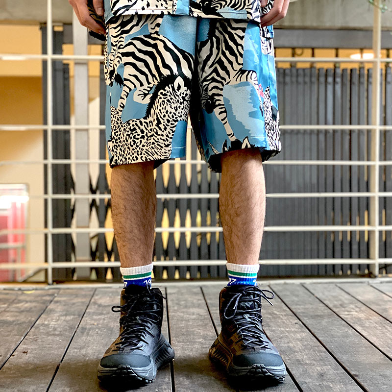 ラストLのみ】GRIMEY / GRMY (グライミー) “ANIMAL SATIN SHORTS