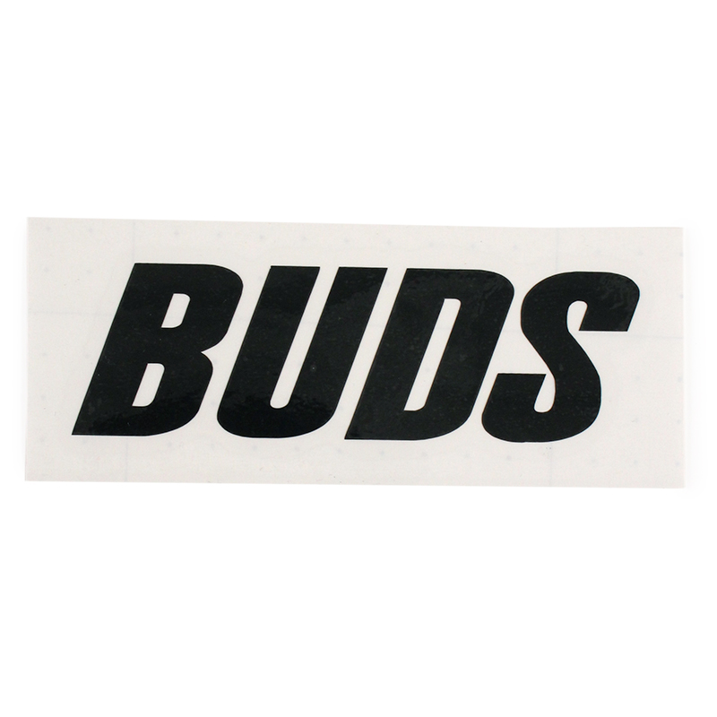BUDS（バッズ）“CLASSIC LOGO CUTTING STICKER”