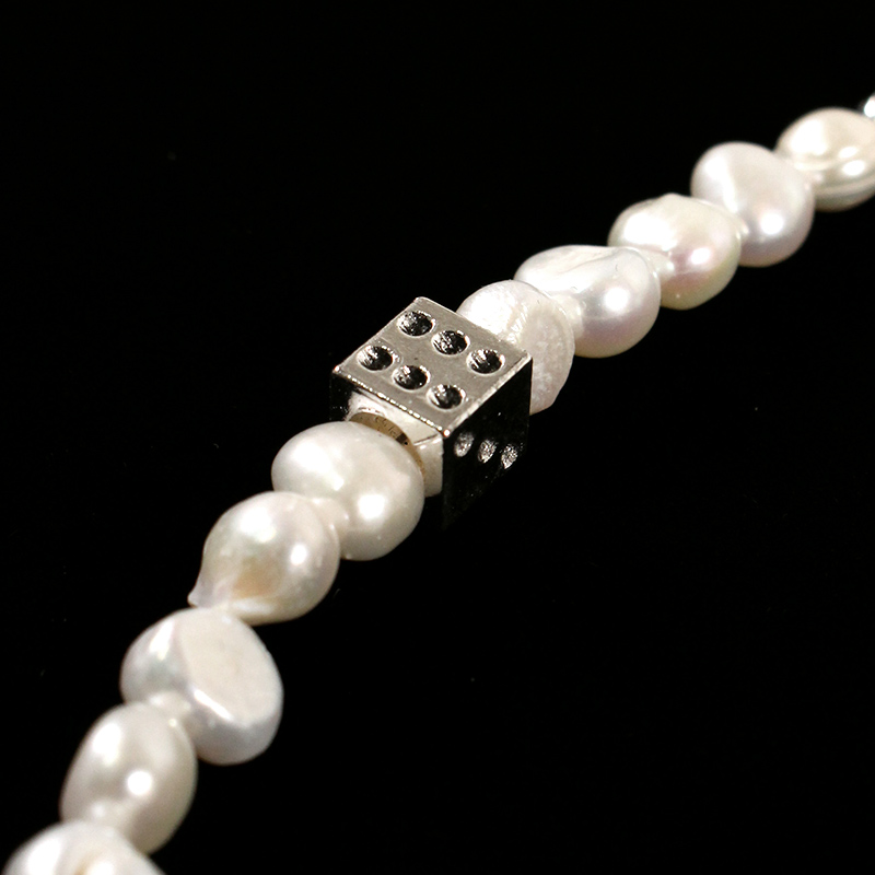 INCOGNITO（インコグニート）“DICE TOP POTATO PEARL NECKLACE” DISSIDENT WEB SHOP