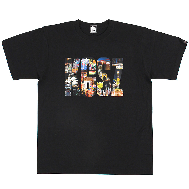 KINGSIZE（キングサイズ）“OSAKA TOWN TEE”