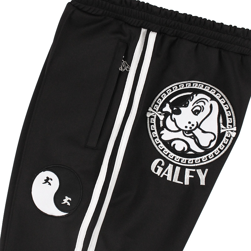 GALFY(ガルフィー) “少林寺犬法フレアトラックパンツ” - DISSIDENT WEB