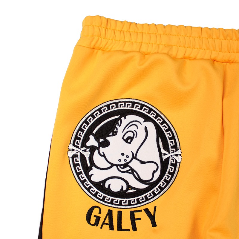 GALFY(ガルフィー) “少林寺犬法フレアトラックパンツ” - DISSIDENT WEB