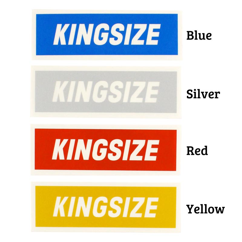 画像1: KINGSIZE（キングサイズ）“BOX STICKER” (1)