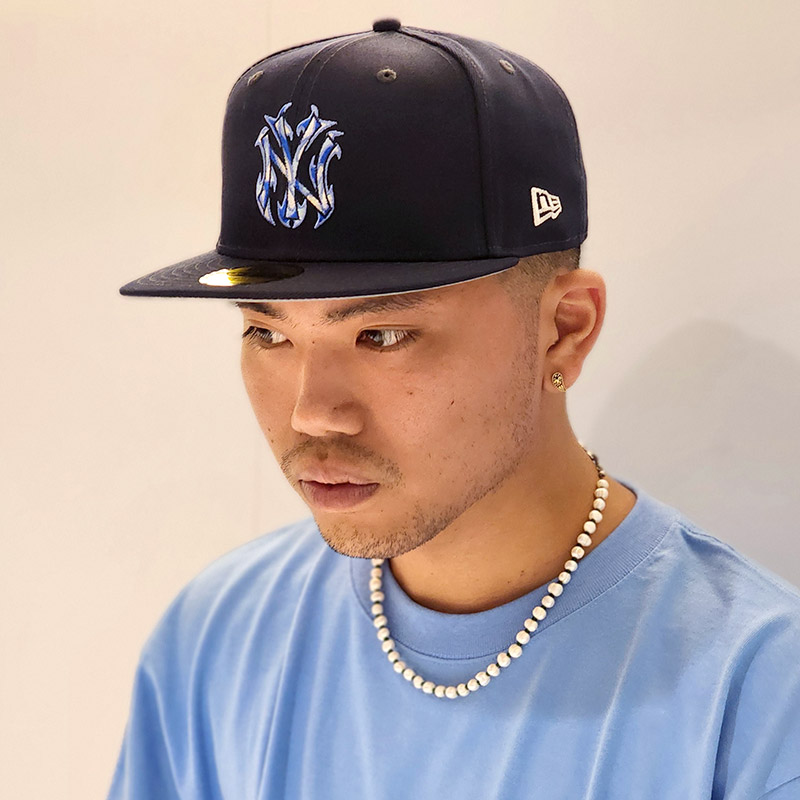 NEWERA（ニューエラ）“59FIFTY Tetsuya Nakamura NANZUKA GALLERY