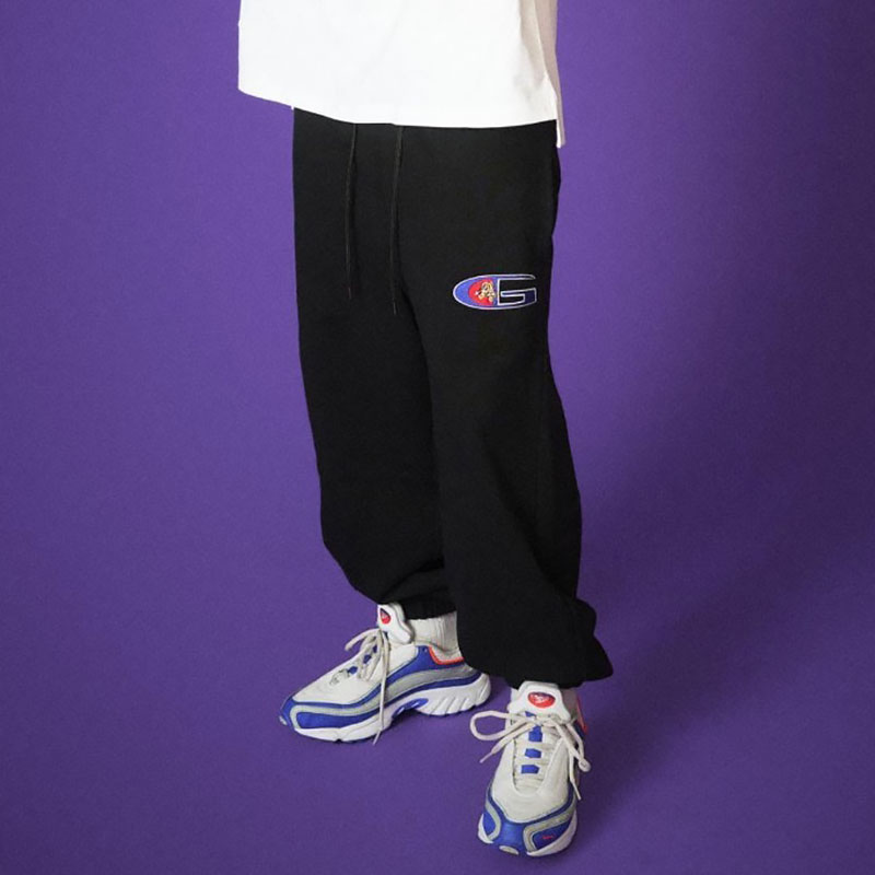 Supreme×Champion chromeコラボスウェットblack