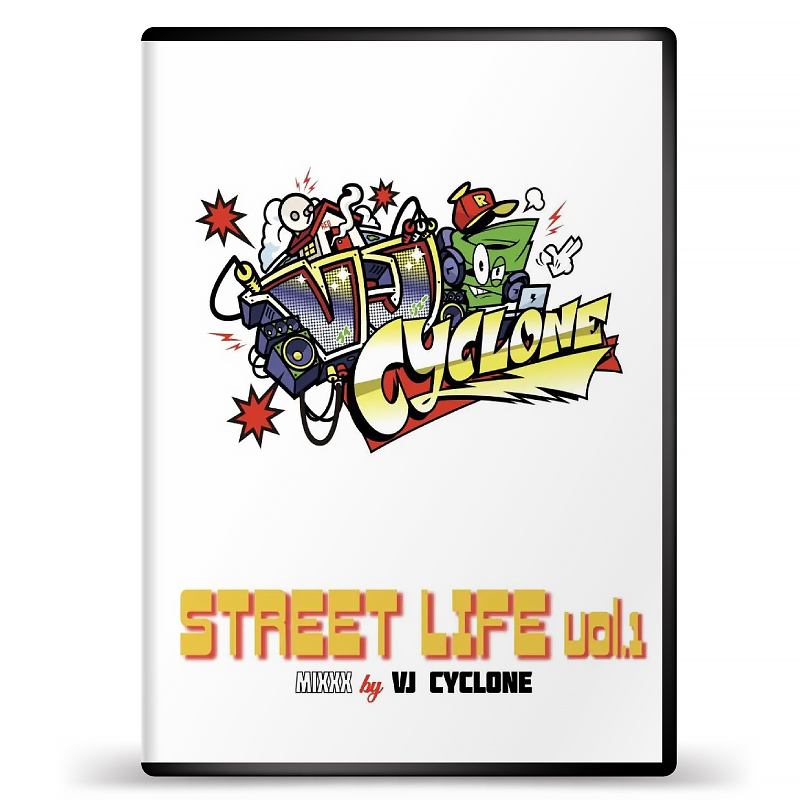 画像1: 【DVD】『STREET LIFE MIX DVD VOL.1』VJ CYCLONE (1)
