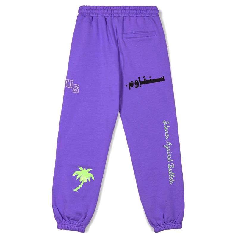 GRIMEY / GRMY (グライミー) “NABLUS SWEATPANTS - VIOLET