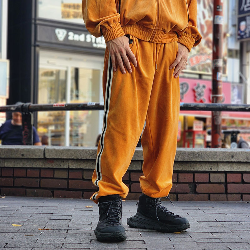 GRMY(GRIMEY)/グライミー/TRACK PANTS-