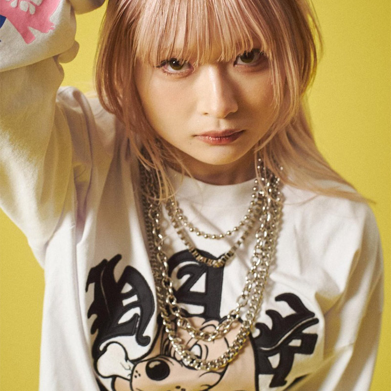 GALFY(ガルフィー) “チャカパッチロンTee” - DISSIDENT WEB SHOP