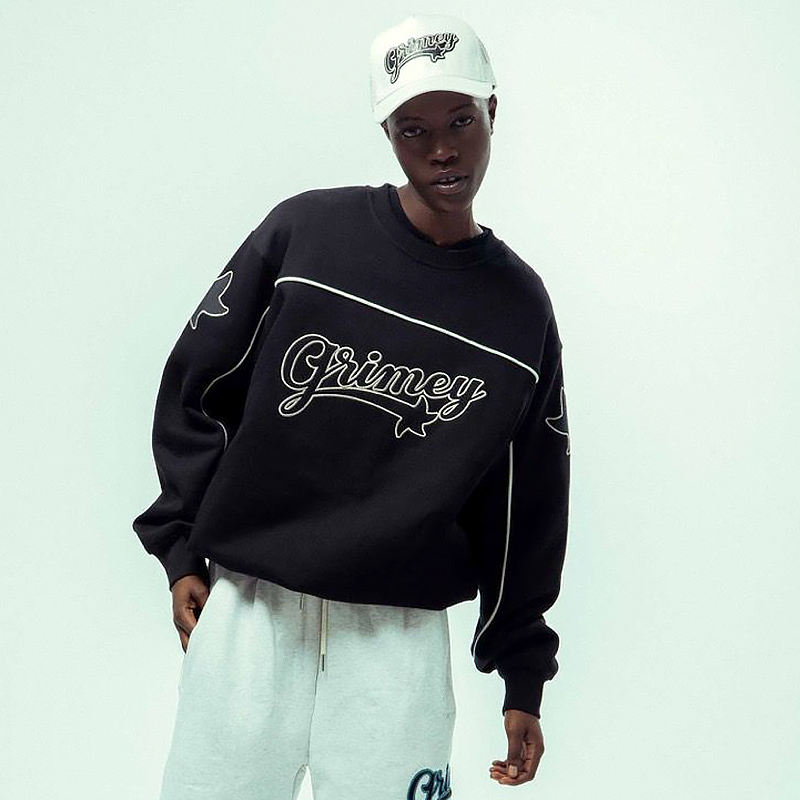 GRIMEY / GRMY (グライミー) “MADRID HEAVYWEIGHT VINTAGE CREWNECK