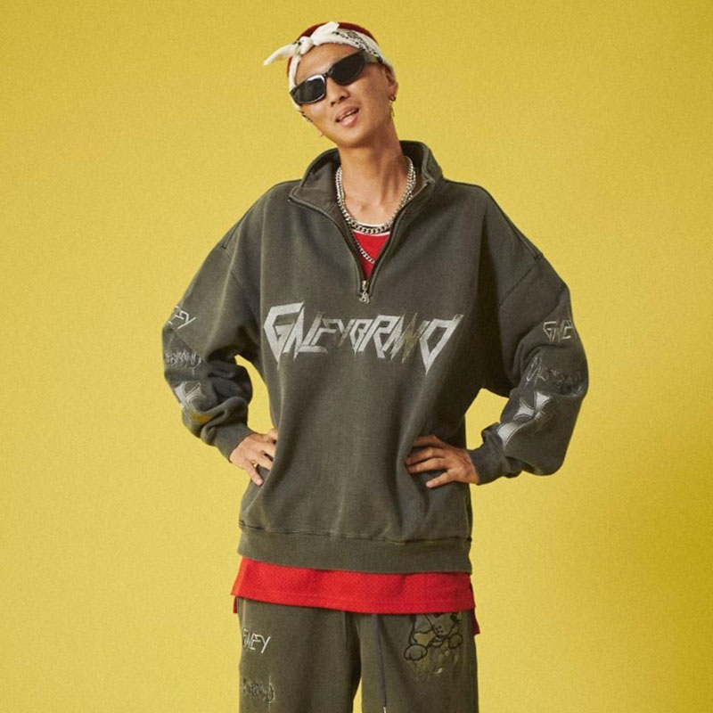 2023.11.24再入荷】GALFY(ガルフィー) “染め染めデスメタルハーフ