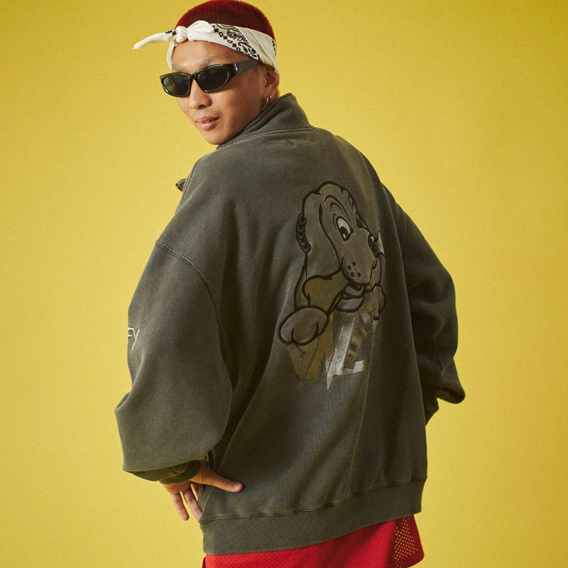 2023.11.24再入荷】GALFY(ガルフィー) “染め染めデスメタルハーフ