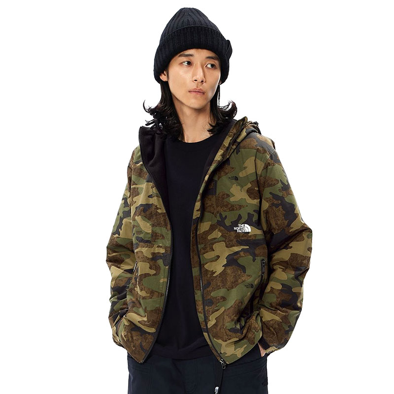 THE NORTH FACE（ザノースフェイス）“NOVELTY COMPACT NOMAD JACKET