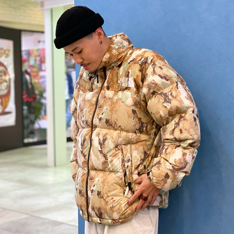 THE NORTH FACE NOVELTY NUPTSE JACKET