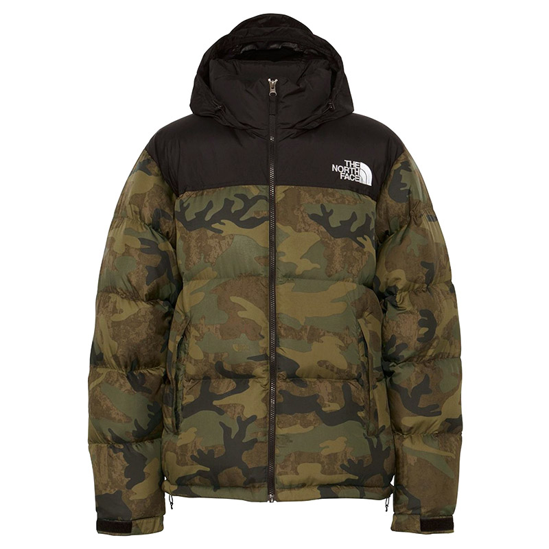 TNF 1996 NUPTSE JAKET CAMO