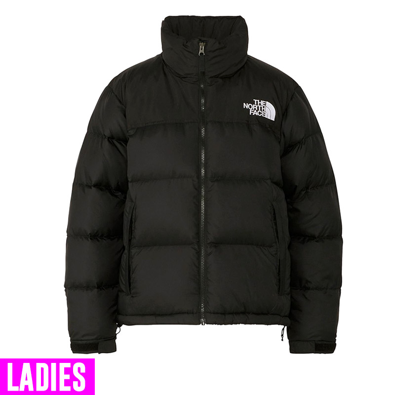 レディース】THE NORTH FACE(ザノースフェイス)“SHORT NUPTSE JACKET