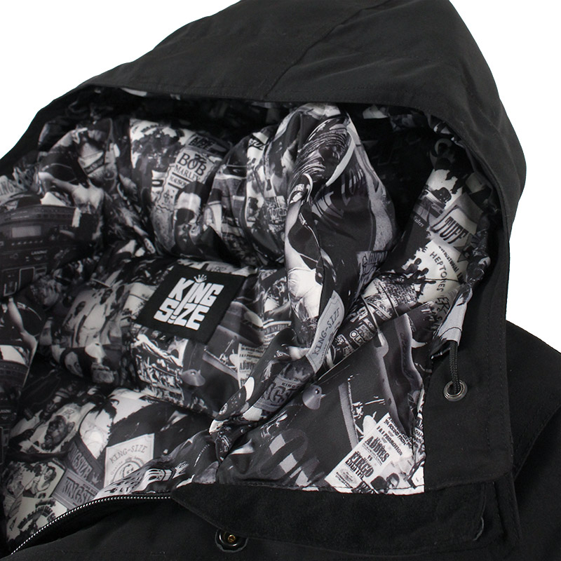 ラストLのみ】KINGSIZE（キングサイズ）“RAGGA DOWN JACKET