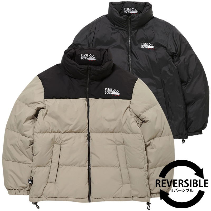 FIRST DOWN (ファーストダウン) “BUBBLE DOWN JACKET MICROFT (バブル