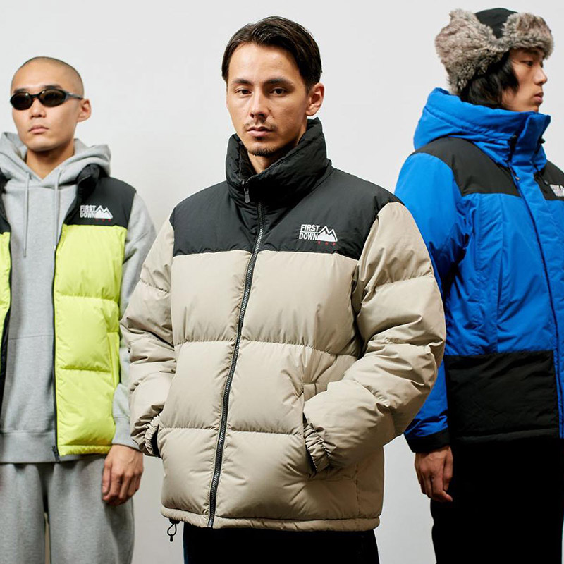 FIRST DOWN (ファーストダウン) “BUBBLE DOWN JACKET MICROFT (バブル