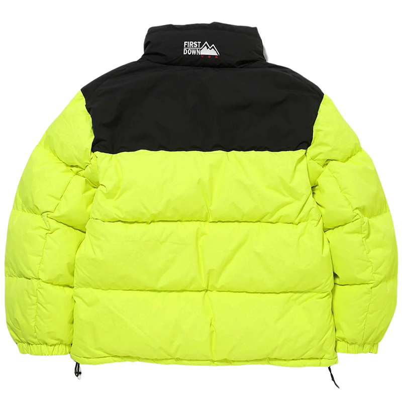 FIRST DOWN (ファーストダウン) “BUBBLE DOWN JACKET MICROFT (バブル