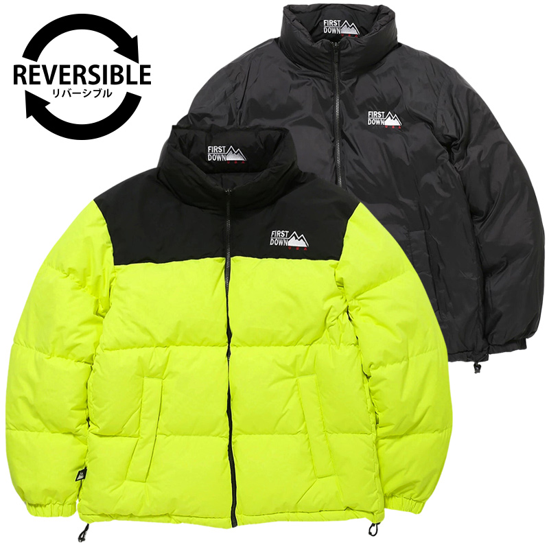 FIRST DOWN ファーストダウン “BUBBLE DOWN JACKET MICROFT バブル