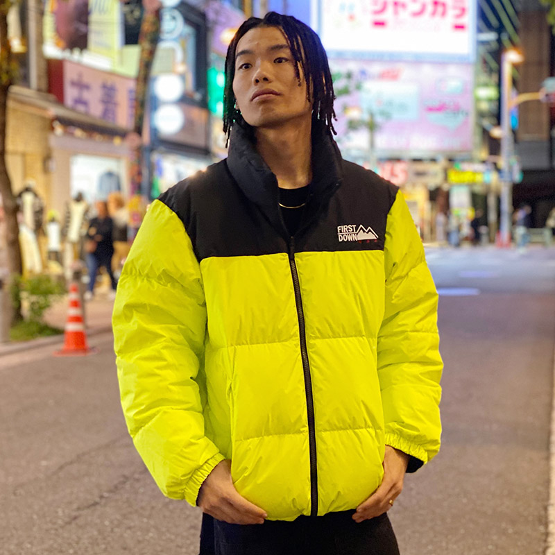 FIRST DOWN (ファーストダウン) “BUBBLE DOWN JACKET MICROFT (バブル