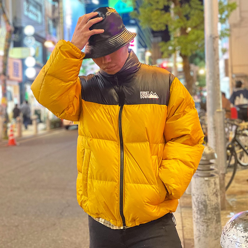 FIRST DOWN (ファーストダウン) “LIGHT BUBBLE DOWN JKT 10D NYLON