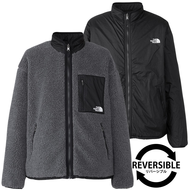 ラストLのみ】THE NORTH FACE（ザノースフェイス）“REVERSIBLE EXTREME