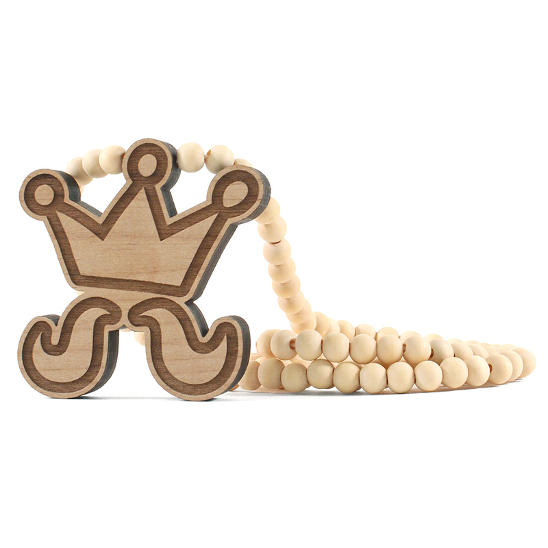 KINGSIZE（キングサイズ）“HiGE WOOD NECKLACE”
