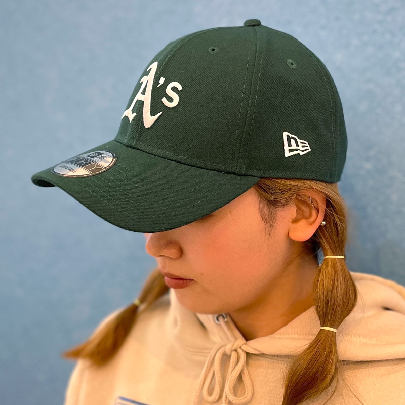 NEWERA（ニューエラ）“9FORTY Velcro Strap MLB オークランド 