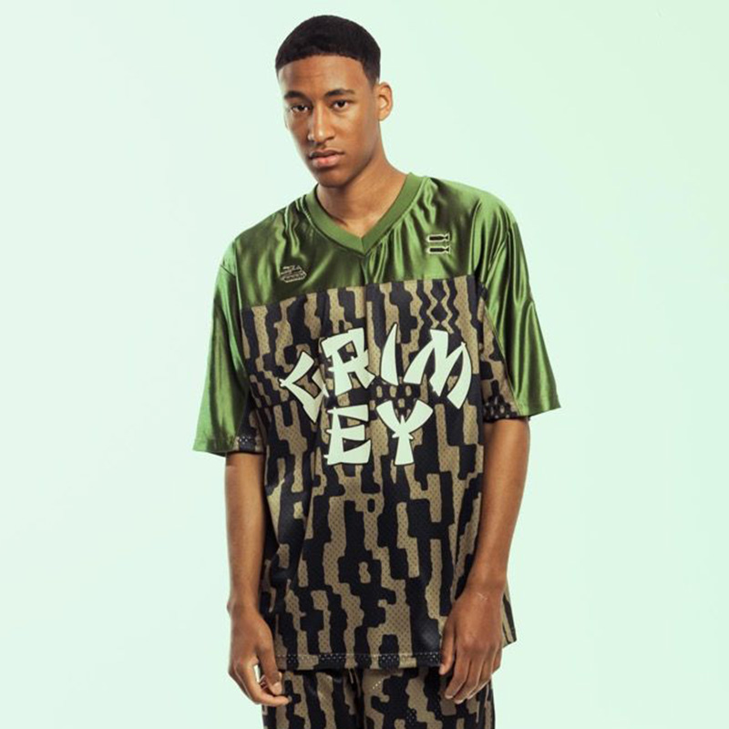GRIMEY / GRMY (グライミー) “LUCKY DRAGON MESH FOOTBALL JERSEY”